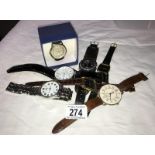 7 watches (6 in working order)