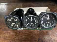 3 aircraft rev meters