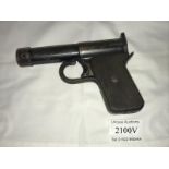 A 1930s German Air Pistol by Venus Waffenfabrik marked DRGM Fell II DRP