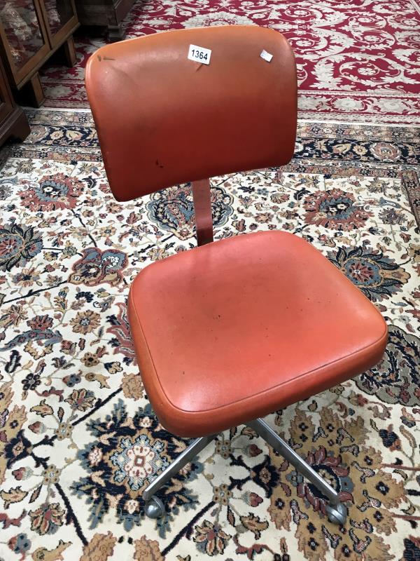 A retro workshop / office swivel chair
