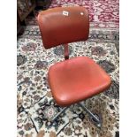 A retro workshop / office swivel chair