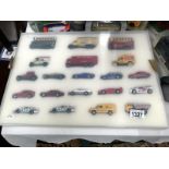 A case of 20 unboxed Diecast and a quantity of boxed models including E.F.E.