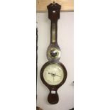A Victorian barometer in Mercury ad repair