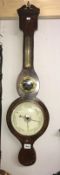 A Victorian barometer in Mercury ad repair