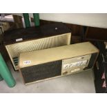 A vintage Ever Ready Sky Prince and Philips radio