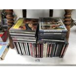 A collection of classical CD's