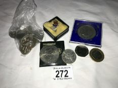 A quantity of mainly GB coins including silver St.