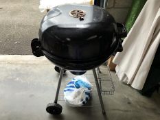 A Blooma kettle drum barbeque