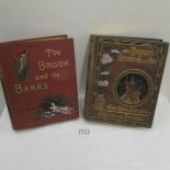 1 volume 'The Treasury of Literature and Art' and one volume 'The Brook and its Banks'.