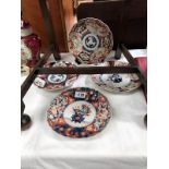 4 late 19th / early 20th Century Chinese plates