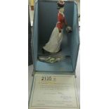 A boxed Royal Worcester figurine 'Mariion', 311/500.