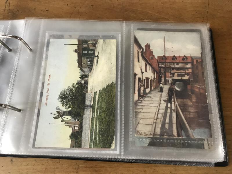 A good collection of postcards including Lincoln, Lincolnshire, - Image 3 of 6