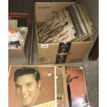 20 Elvis LPs including original monos,