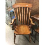 A Windsor chair