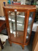 A 1930's display cabinet