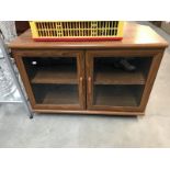 A TV cabinet
