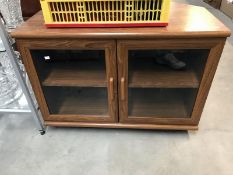 A TV cabinet