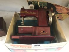The Vulcan Senior child's sewing machine