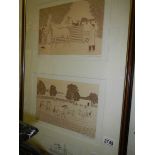 A Vincent Haddelsey (1934-2010) pair of limited edition lithographic horse racing prints,