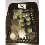 Lincoln tramways buttons,