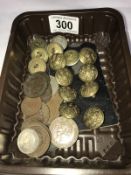 Lincoln tramways buttons,
