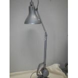 A vintage angle poise lamp.