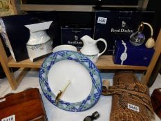 A boxed Royal Doulton teapot,