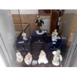 3 boxed Royal Doulton figures - HN3730 Innocence,