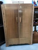 An Avalon Yatton double wardrobe