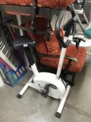 A body sculpture exercise bike