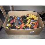 A quantity of assorted unboxed Diecast toys