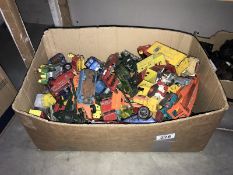 A quantity of assorted unboxed Diecast toys