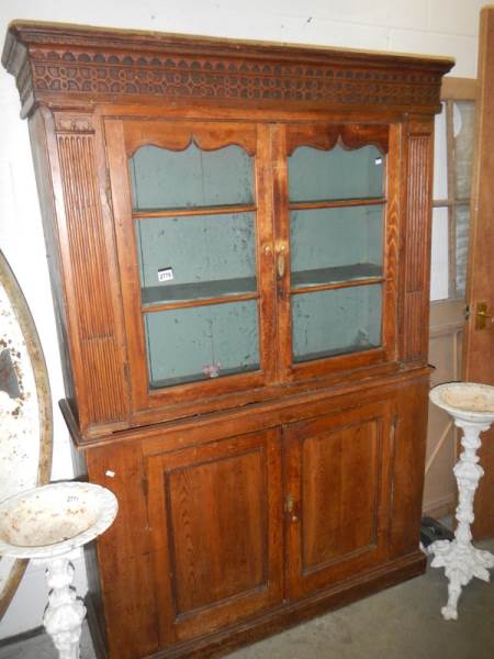 An 18th century French dresser.