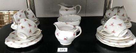 An old Roslyn tea set