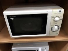 A Sharp microwave