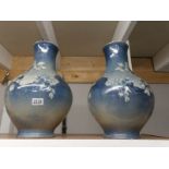 A pair of 19th century Japanese vases.