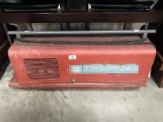 A 'BE' tropical industrial space heater