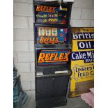 A 'Reflex' slot machine.