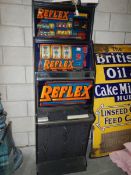 A 'Reflex' slot machine.