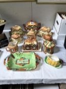 A quantity of 'cottage ware' by Kensington Price etc.