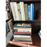 A quantity of books on antiques