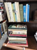 A quantity of books on antiques