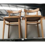 2 vintage kitchen chairs