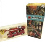 A boxed Corgi toys 1127 Simon Snorkel fire engine