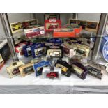 A large quantity (40+) of boxed Diecast models by Lledo Days Gone