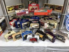 A large quantity (40+) of boxed Diecast models by Lledo Days Gone