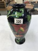 A Country Craft collection poppy vase by Anne Rowe