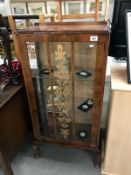 A 1930's display cabinet