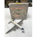 A boxed Dinky Supertoys 998 Bristol Britannia Airliner 'Canadian Pacific'