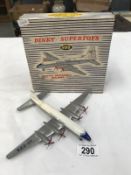 A boxed Dinky Supertoys 998 Bristol Britannia Airliner 'Canadian Pacific'